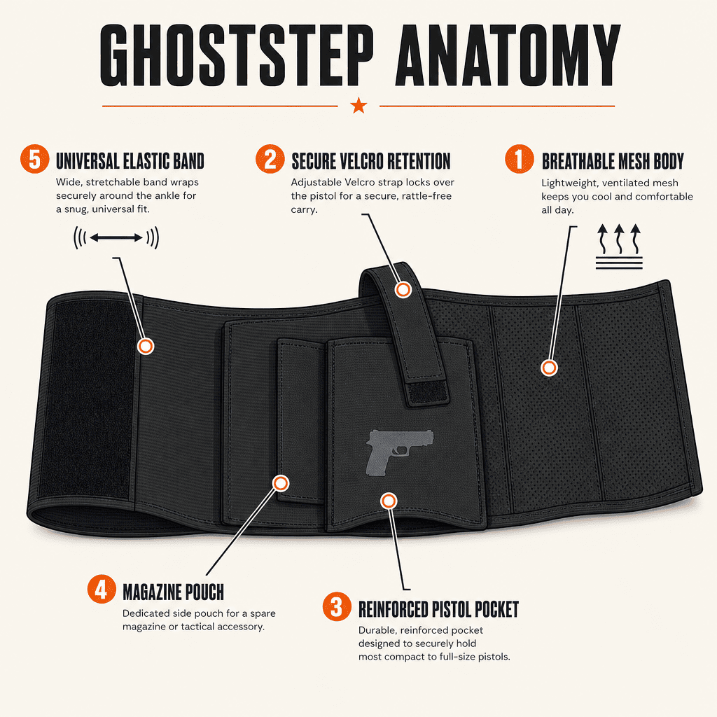 Ghoststep Ankle Holster