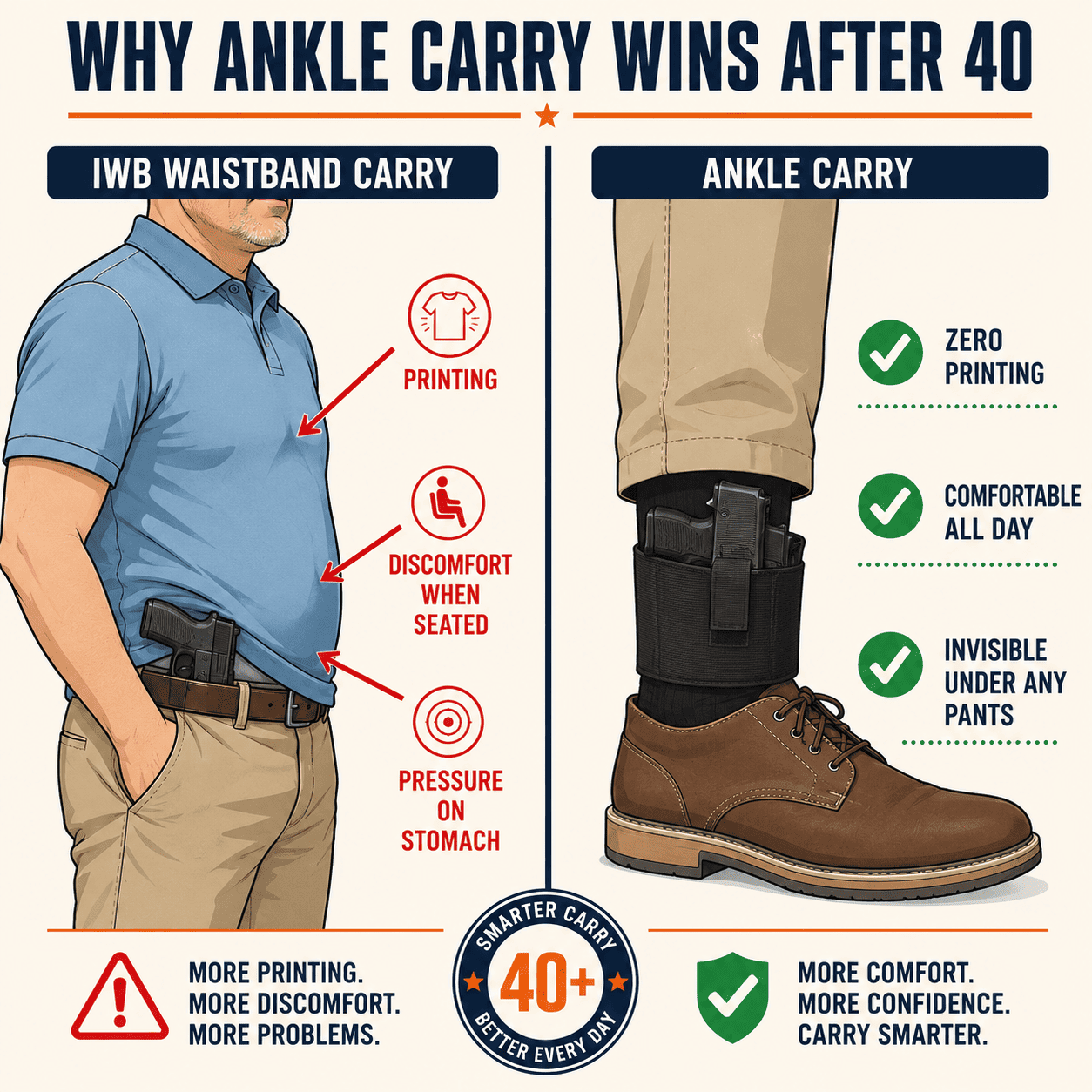 Ghoststep Ankle Holster