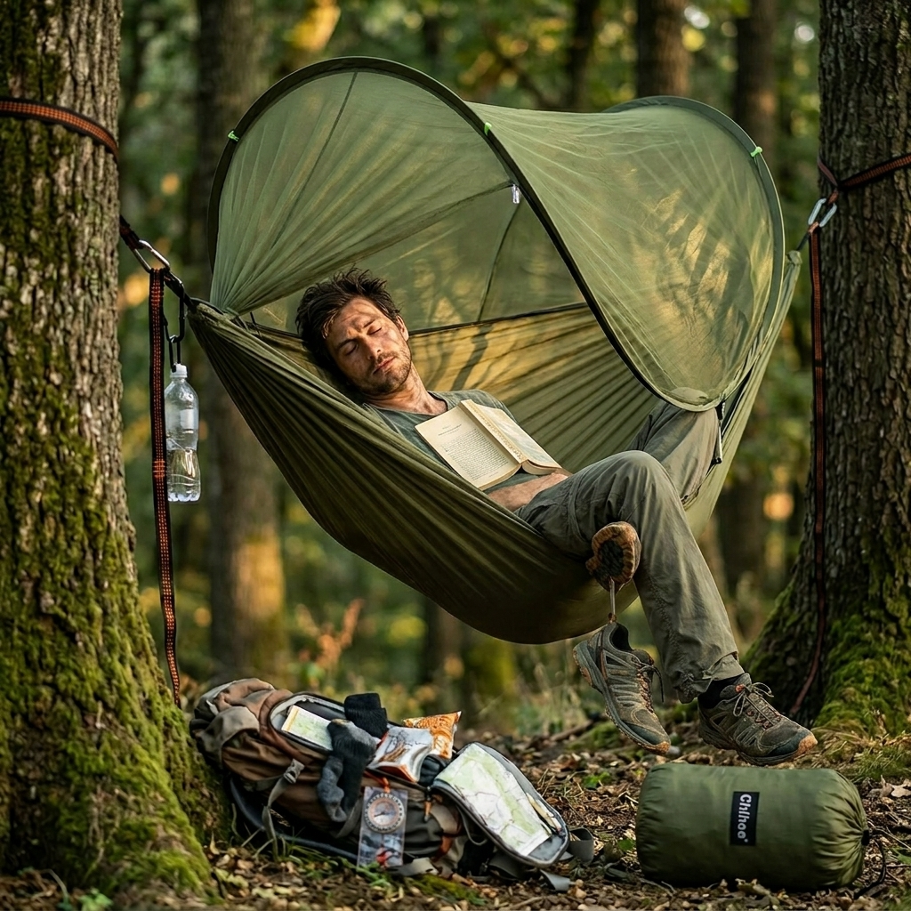 Dino Outdoor Camping Hammock