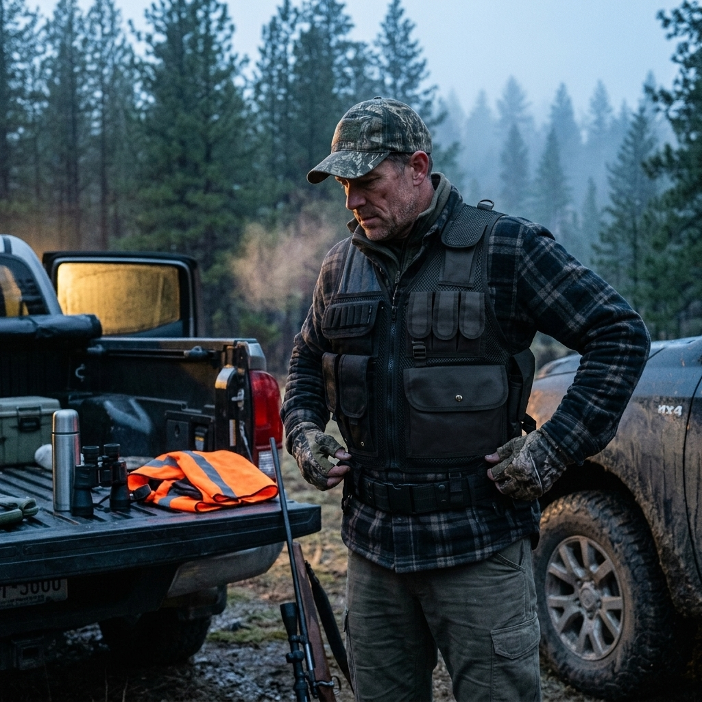 Tactical Airsoft Vest