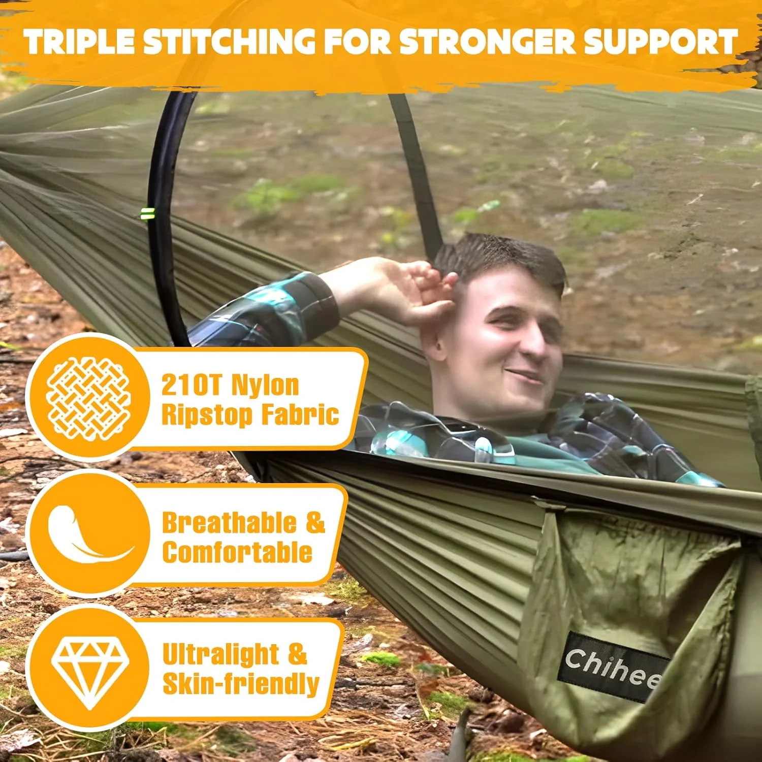 Dino Outdoor Camping Hammock