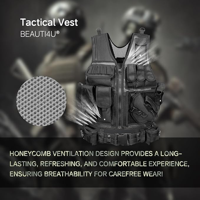 Tactical Airsoft Vest