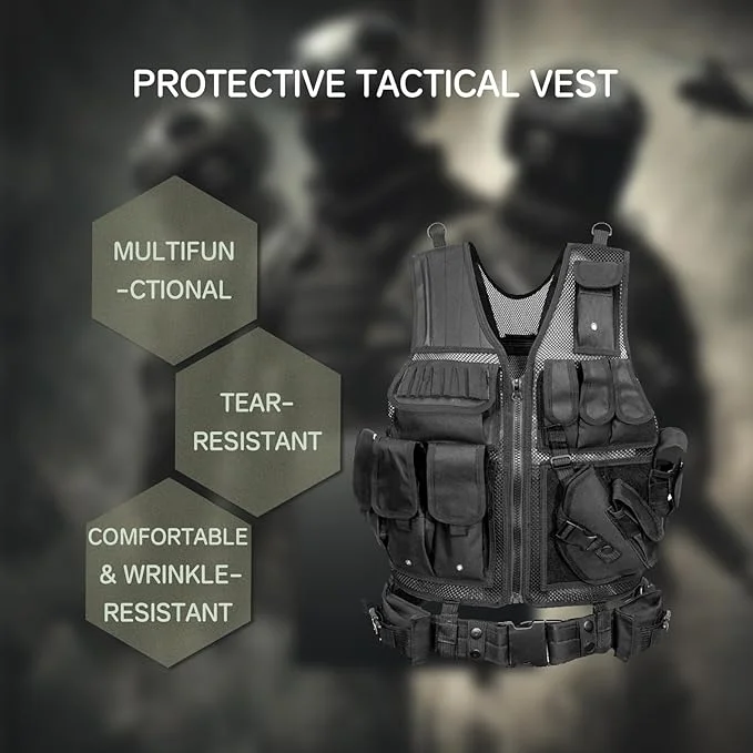 Tactical Airsoft Vest