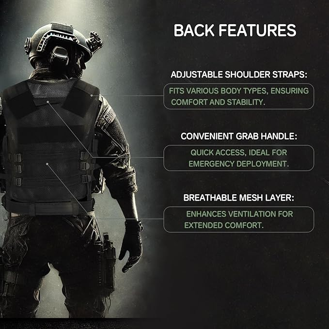 Tactical Airsoft Vest