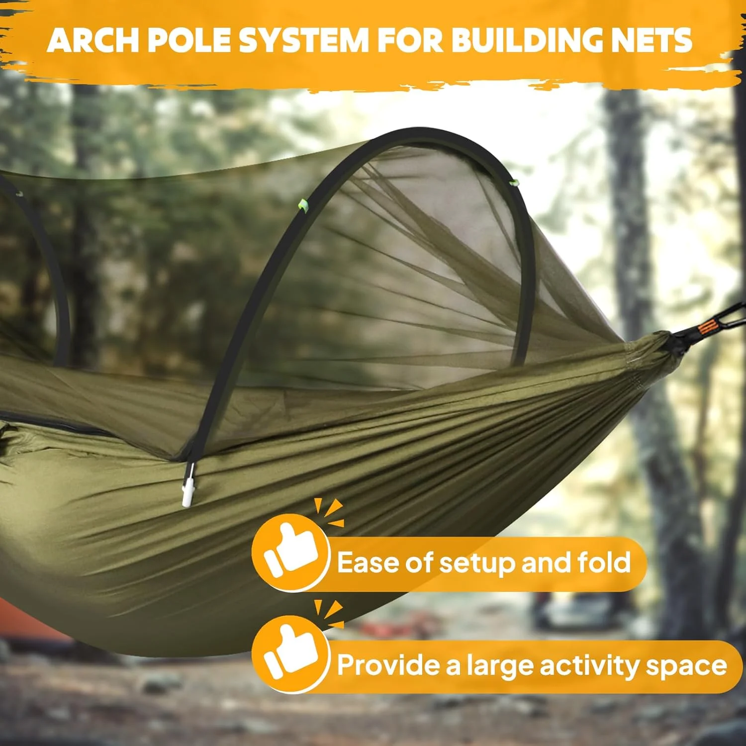 Dino Outdoor Camping Hammock