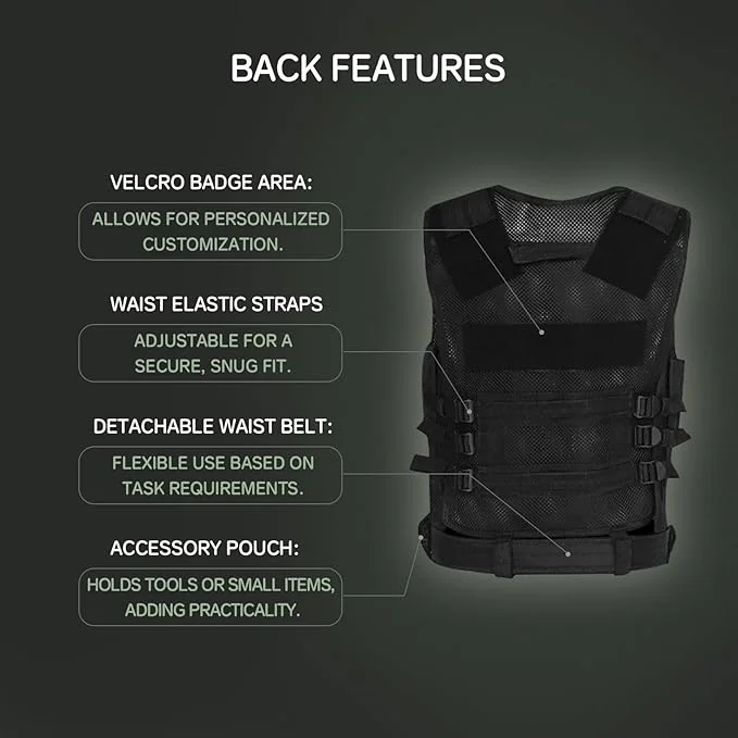 Tactical Airsoft Vest