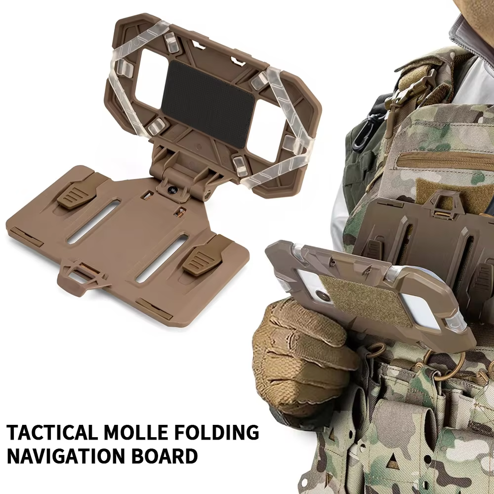 1x Tactical MOLLE Phone Holder