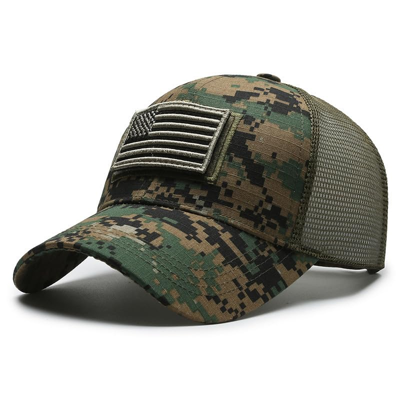 1x DINO American Flag Hat