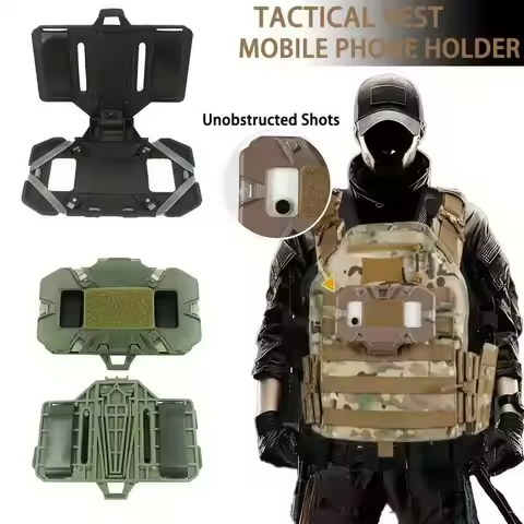 1x Tactical MOLLE Phone Holder