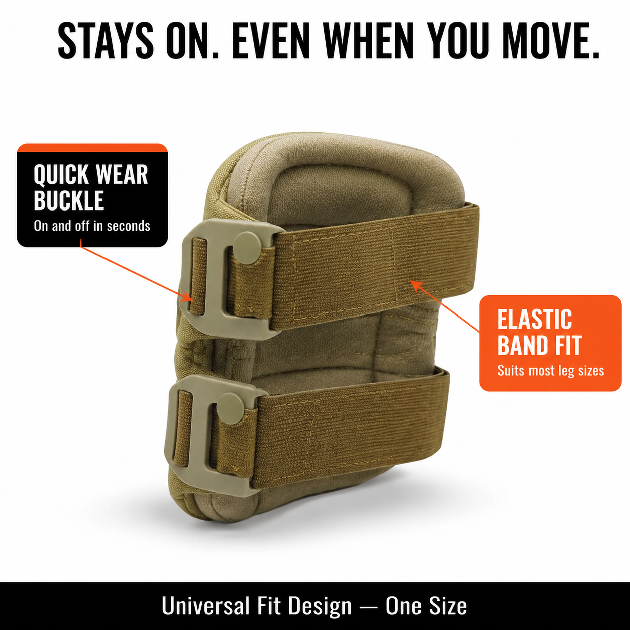 1x Tactical Knee