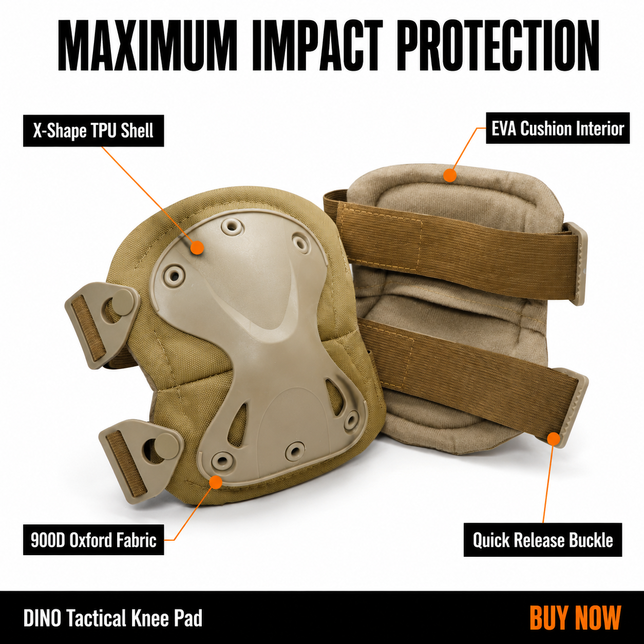 1x Tactical Knee