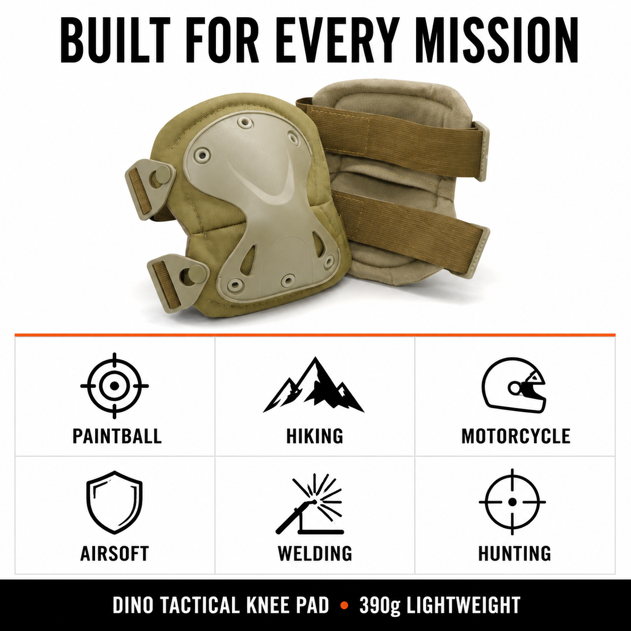 1x Tactical Knee