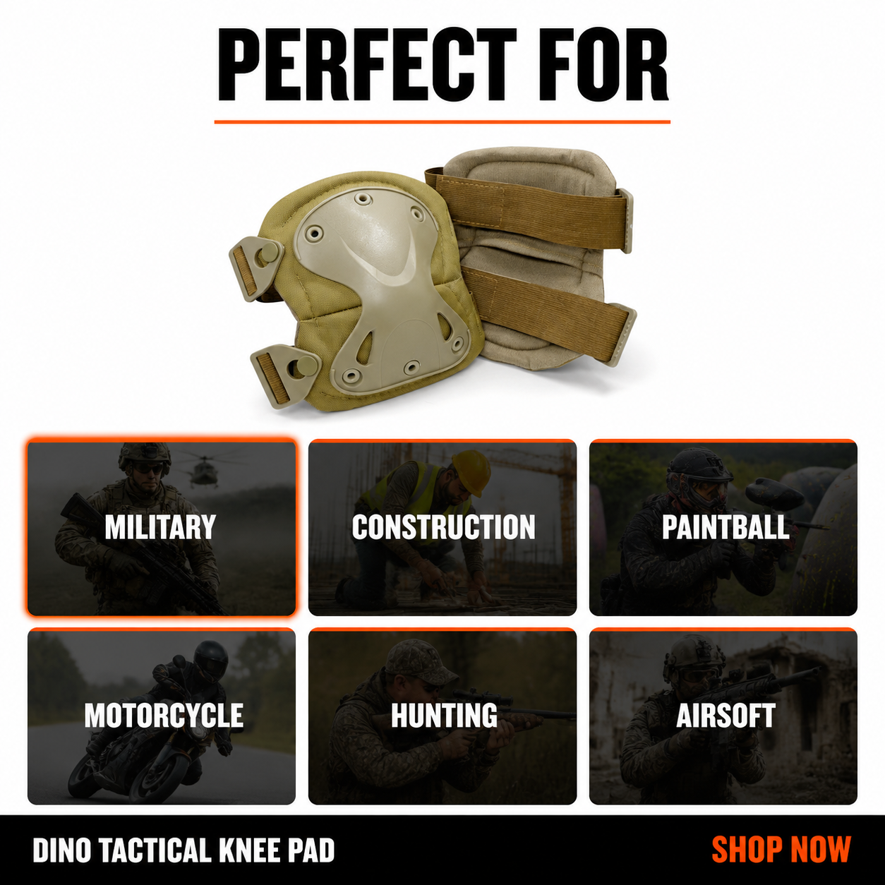 1x Tactical Knee