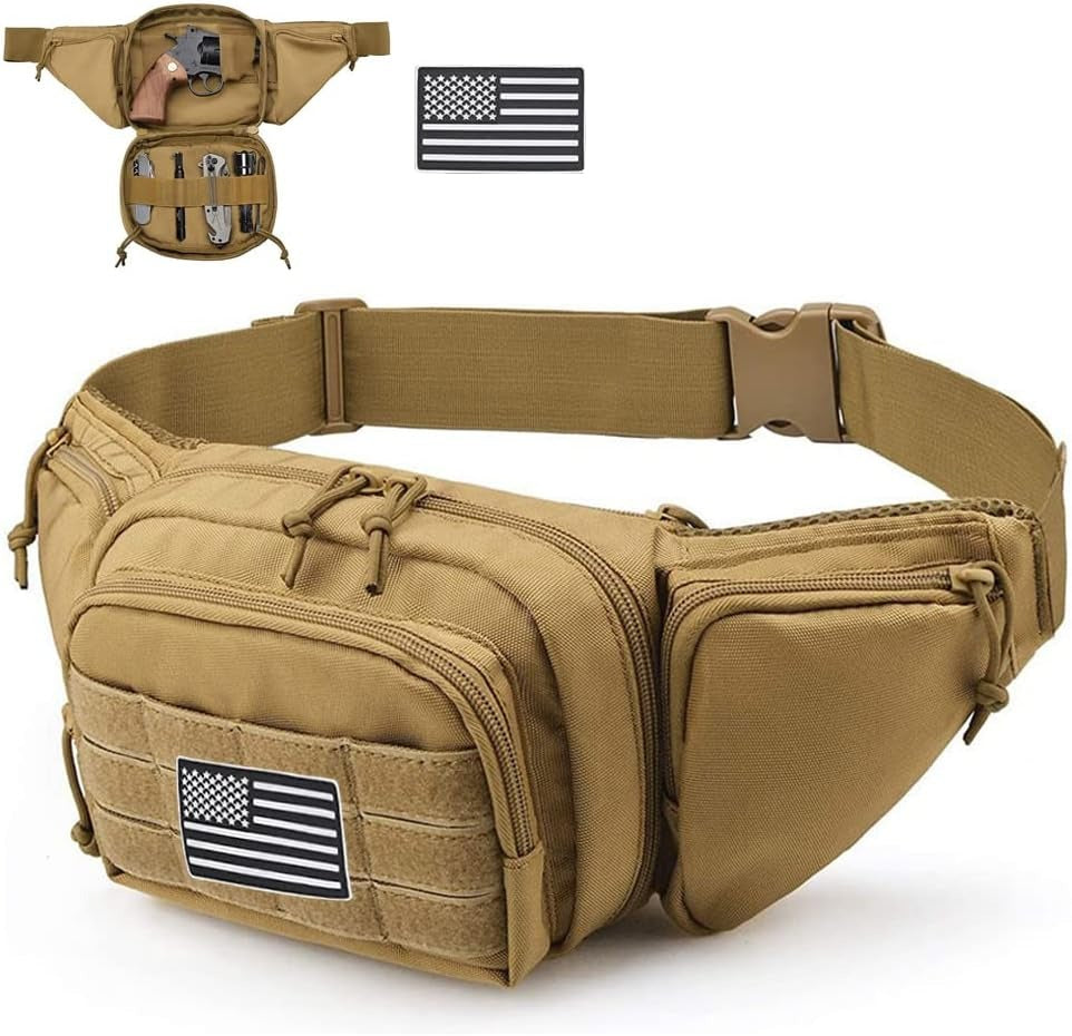 Dino CCW Fanny Pack