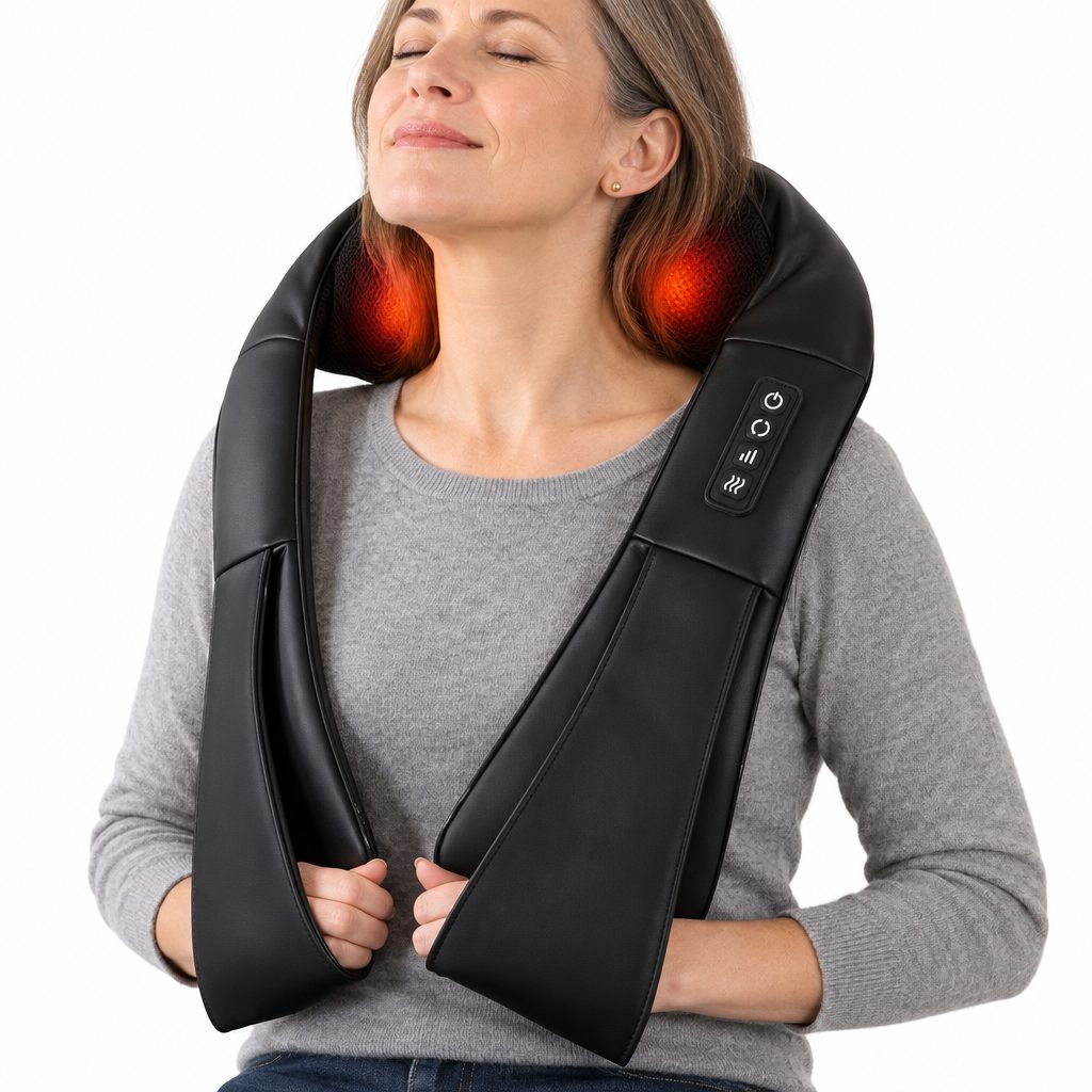 KnotHaven Shiatsu Neck & Shoulder Massager