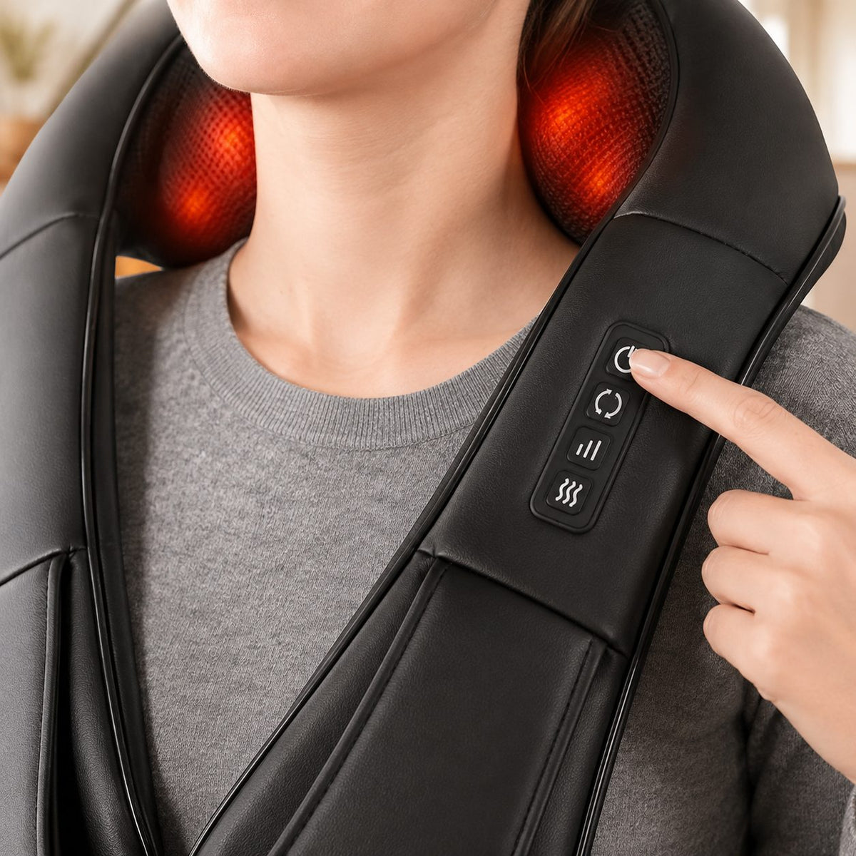 KnotHaven Shiatsu Neck & Shoulder Massager