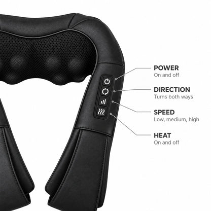 KnotHaven Shiatsu Neck & Shoulder Massager