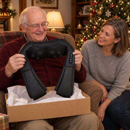 KnotHaven Shiatsu Neck & Shoulder Massager