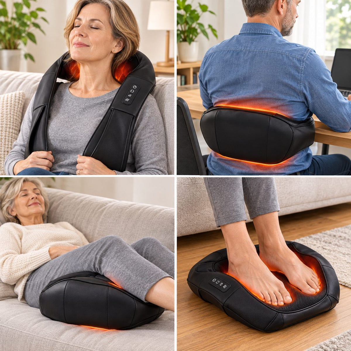 KnotHaven Shiatsu Neck & Shoulder Massager