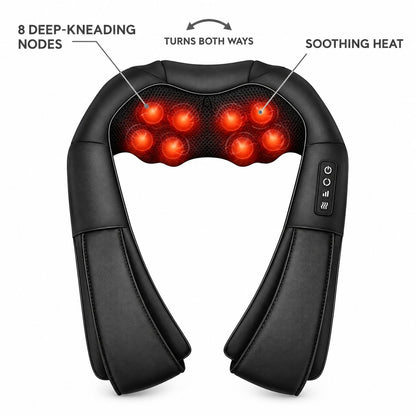 KnotHaven Shiatsu Neck & Shoulder Massager