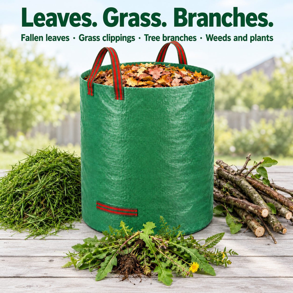 LeafHaul Reusable Yard Bag