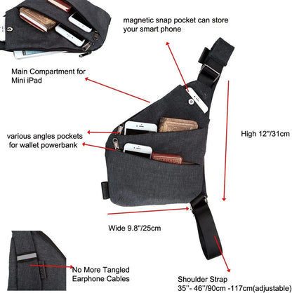 Dino Anti-Theft Bag - GG - H