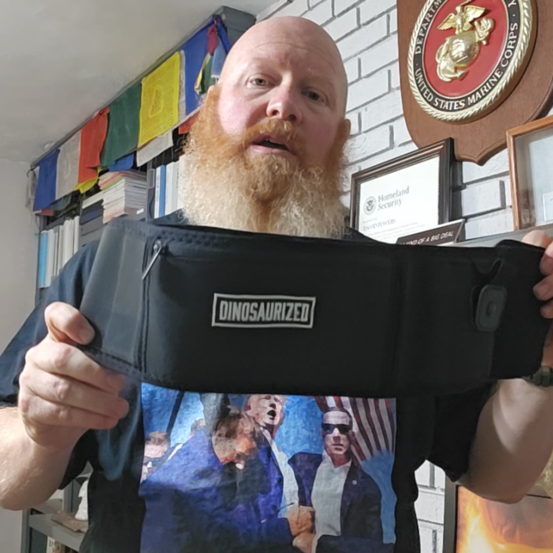 Dinosaur 3-in-1 Holster - GG - H