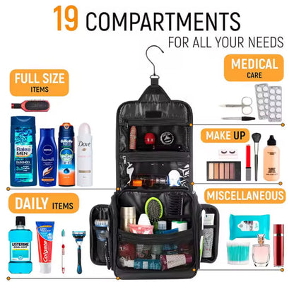 DINO TRAVEL TOILETRY BAG - LARGE DOPP KIT