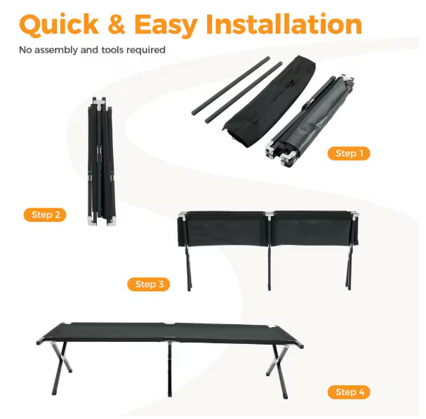Portable Outdoor Folding Cot