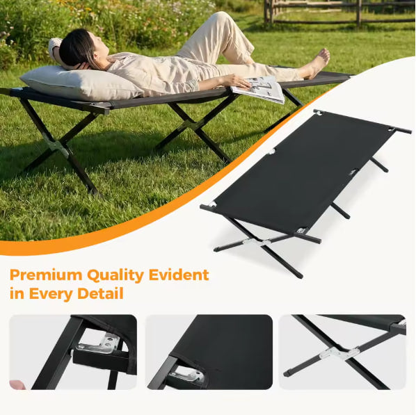 Portable Outdoor Folding Cot