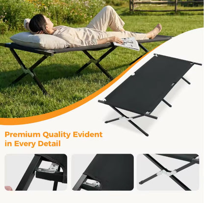 Portable Outdoor Folding Cot