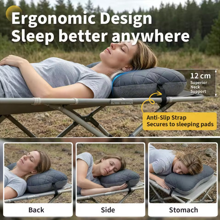 INFLATABLE CAMPING PILLOW