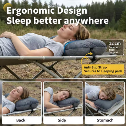 INFLATABLE CAMPING PILLOW