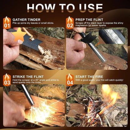 Rod Fire Starter