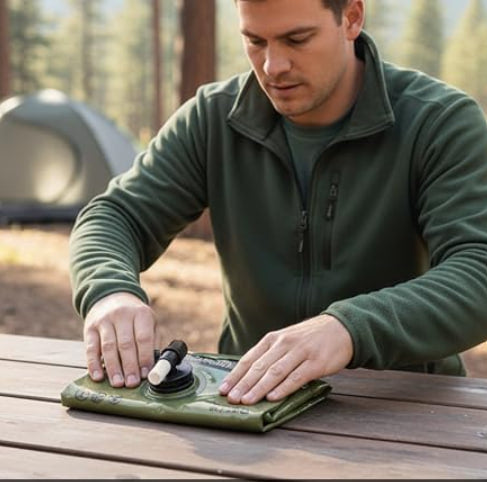 Collapsible Camping Water Container 8L