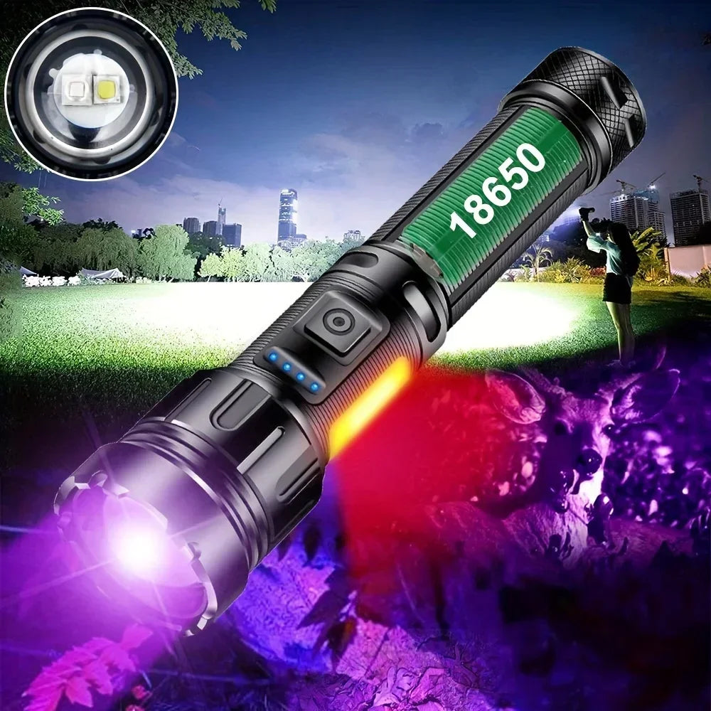 Bloodhound tracking flashlights