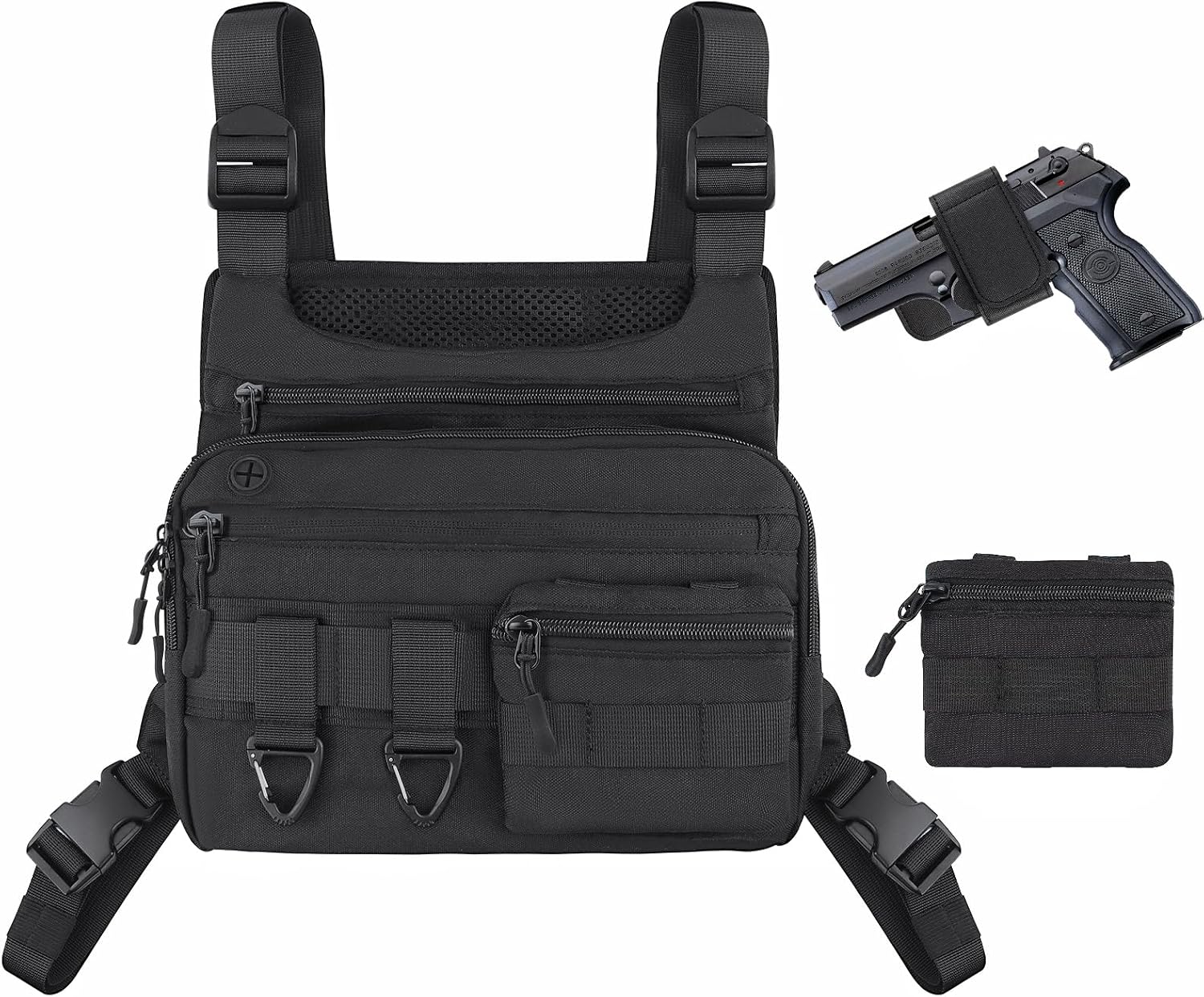 Dinoboba Chest Rig