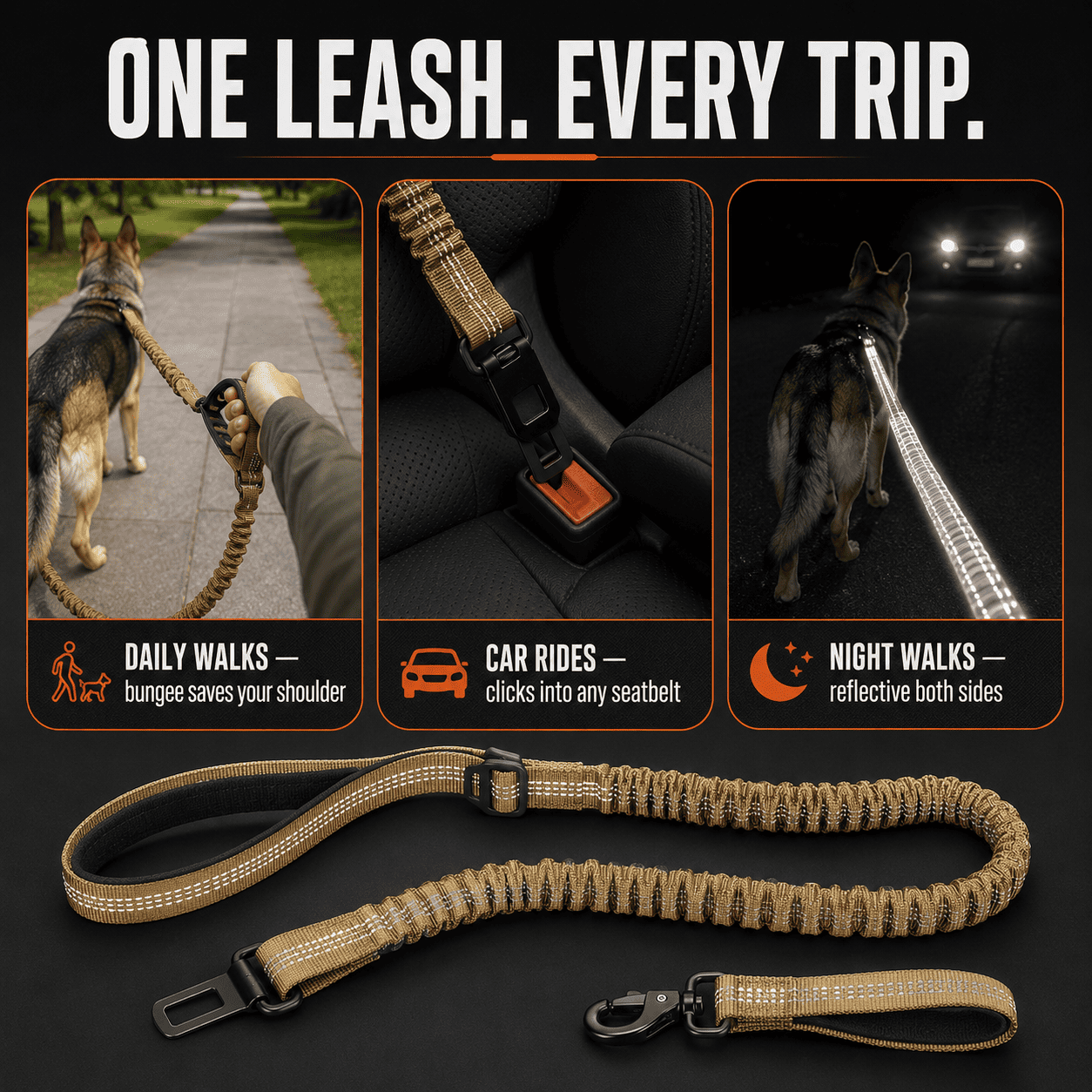 Ironjaw Tactical Leash