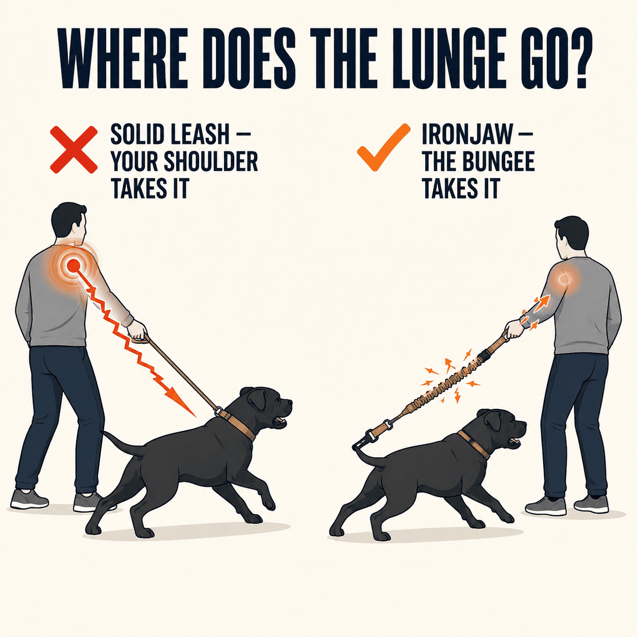 Ironjaw Tactical Leash