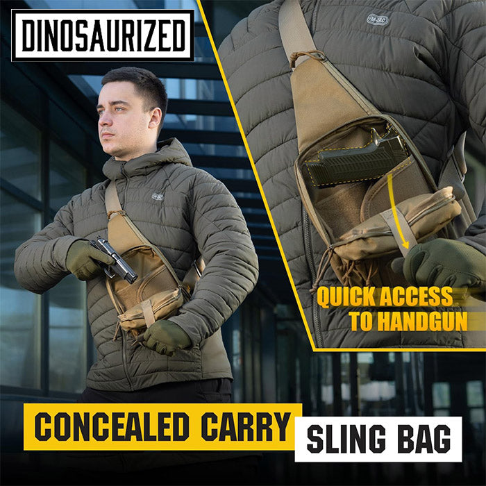 1 Raptor Sling Bag - GG - H