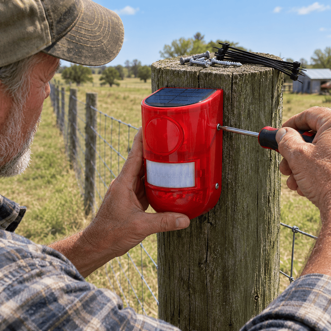WATCHTOWER SOLAR ALARM