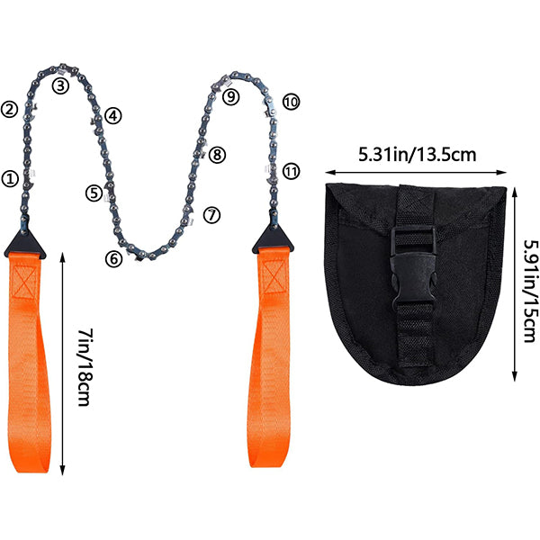Atlas pocket chainsaw