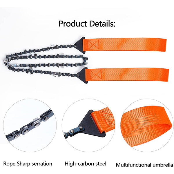Atlas pocket chainsaw