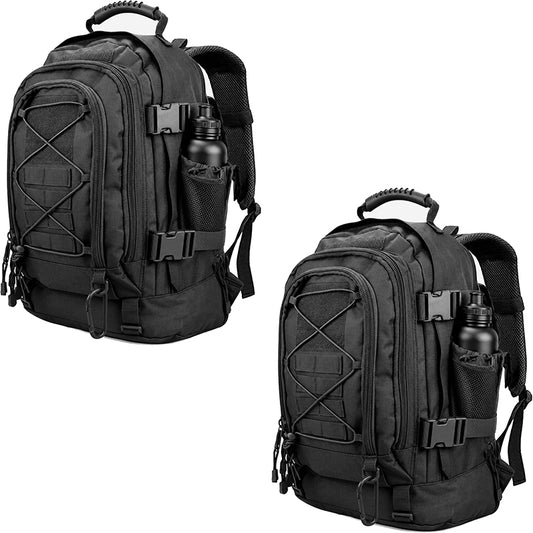 2 Ironback 64 Expedition packs