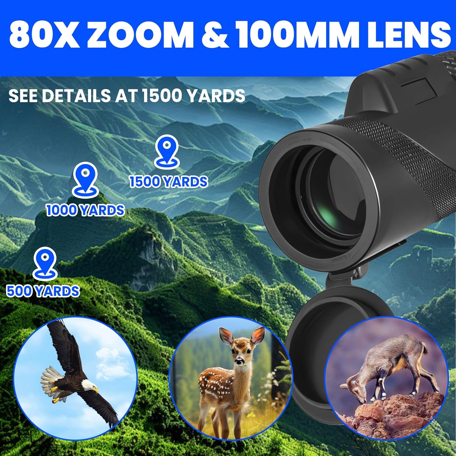 Hawkeye Monocular
