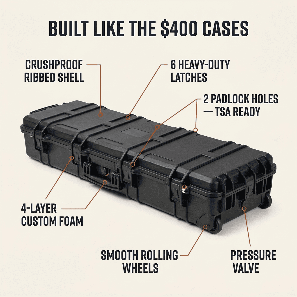 Fortress Rifle Case