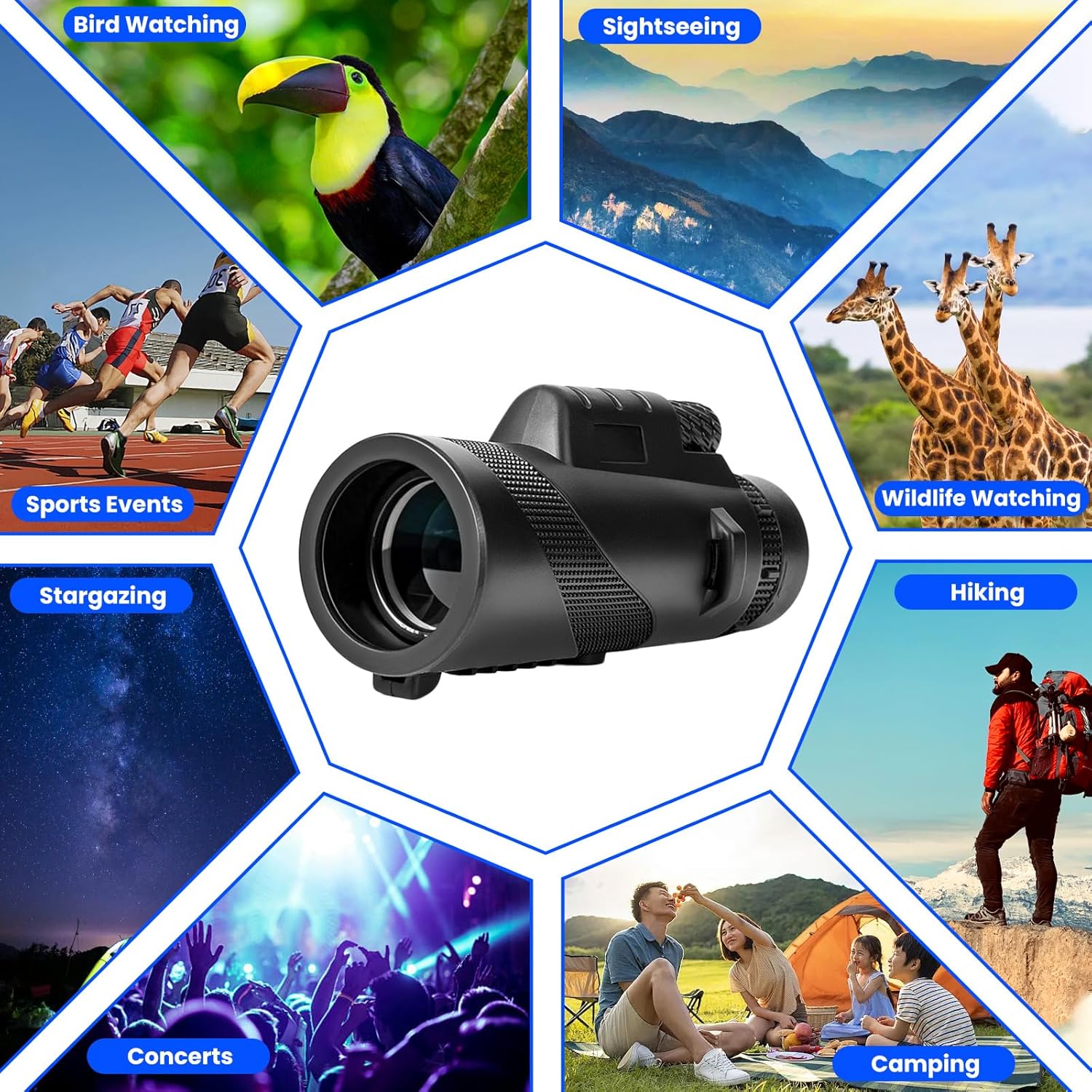Hawkeye Monocular
