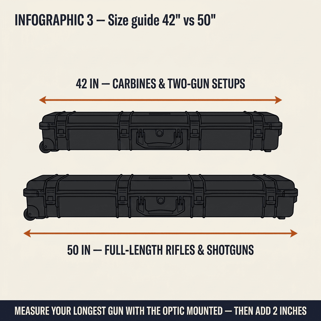 Fortress Rifle Case