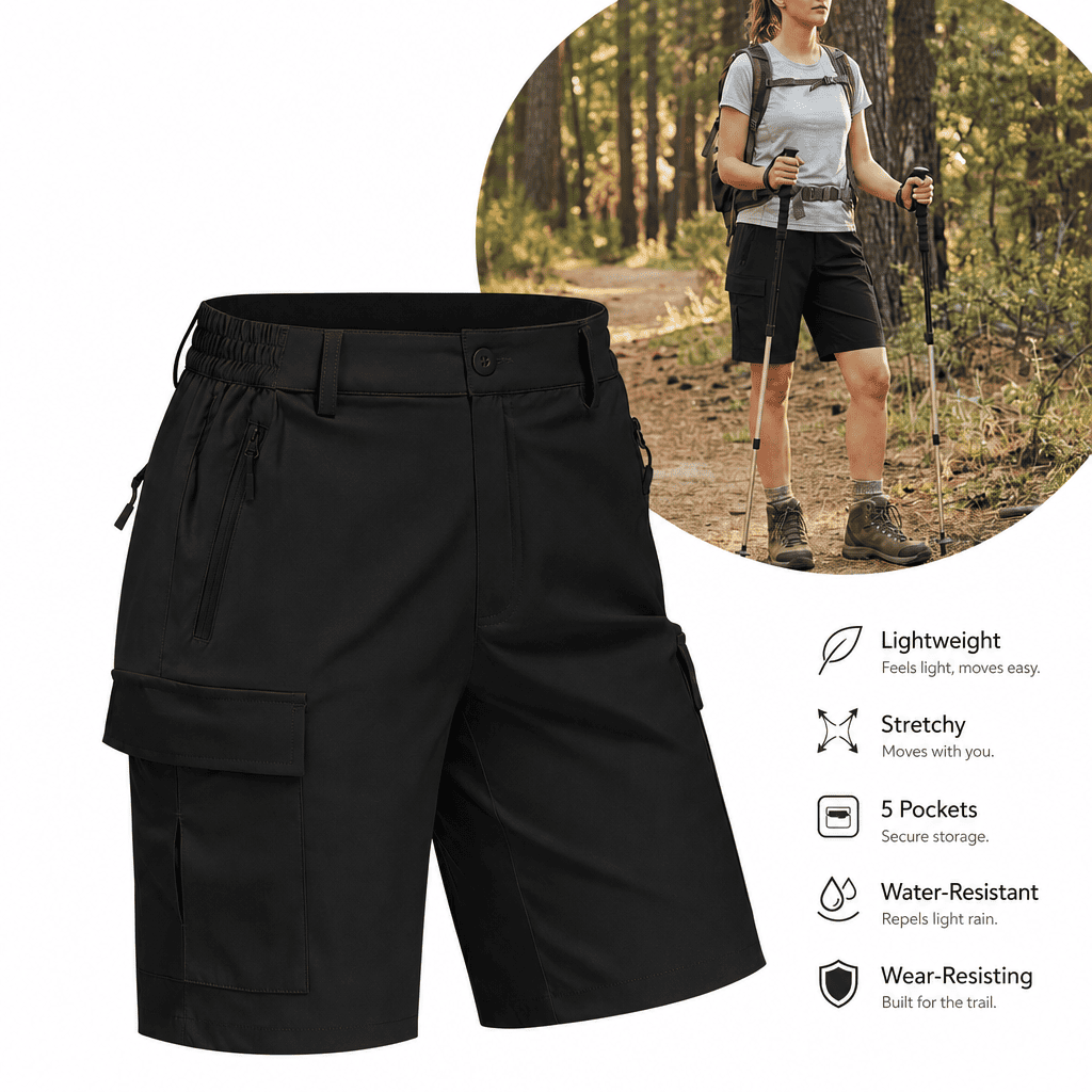 Vesta Cargo Shorts