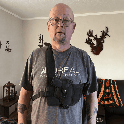 Locket Chest Holster